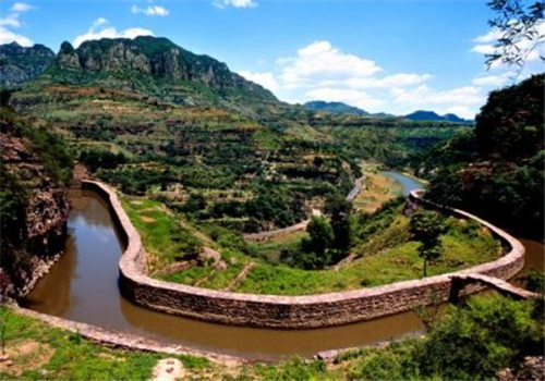 林州脫貧致富示范村&mdash;&mdash;廟荒村黨員教育基地